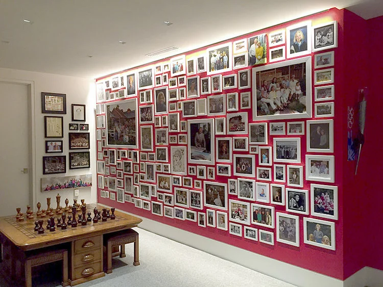PRIVATE RESIDENCE, Custom Framing / Installation