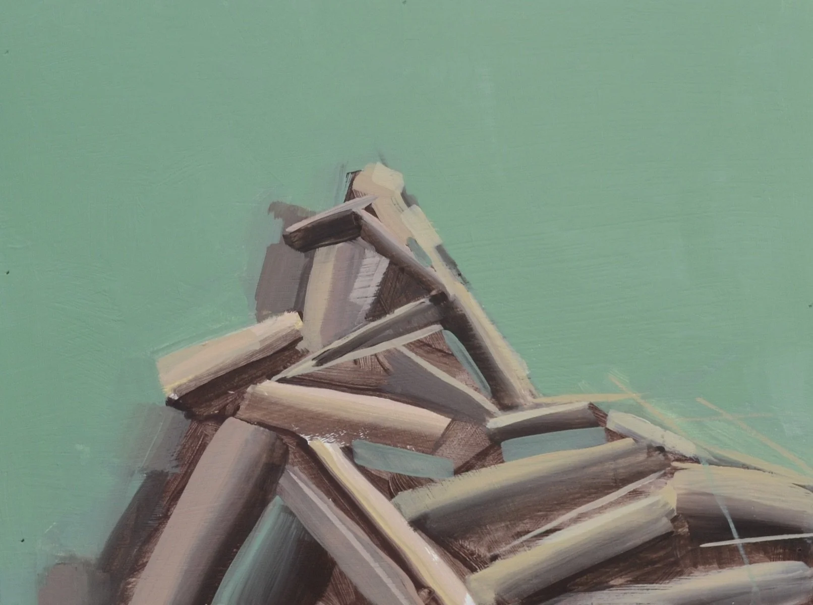 Composition with Green-Jared Walker-acrylic-16x12.JPG