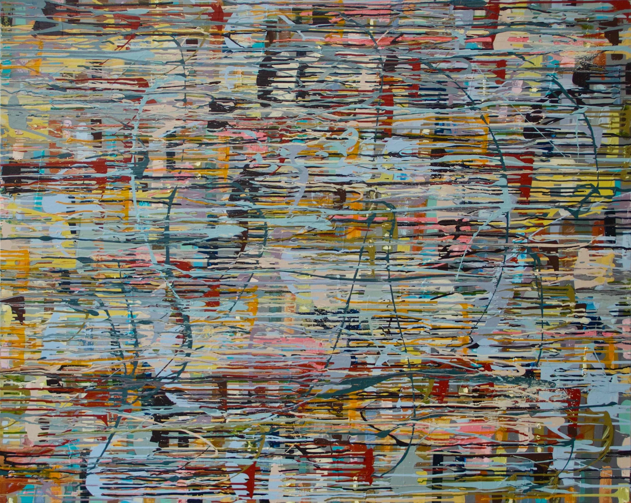 ABSTRACT paintings