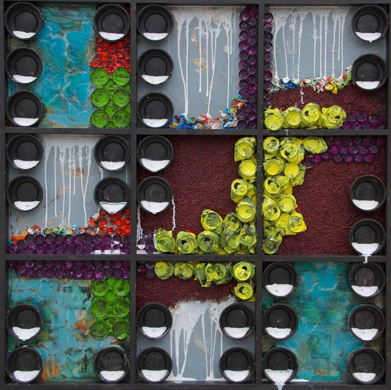 ASSEMBLAGE/COLLAGE artwork