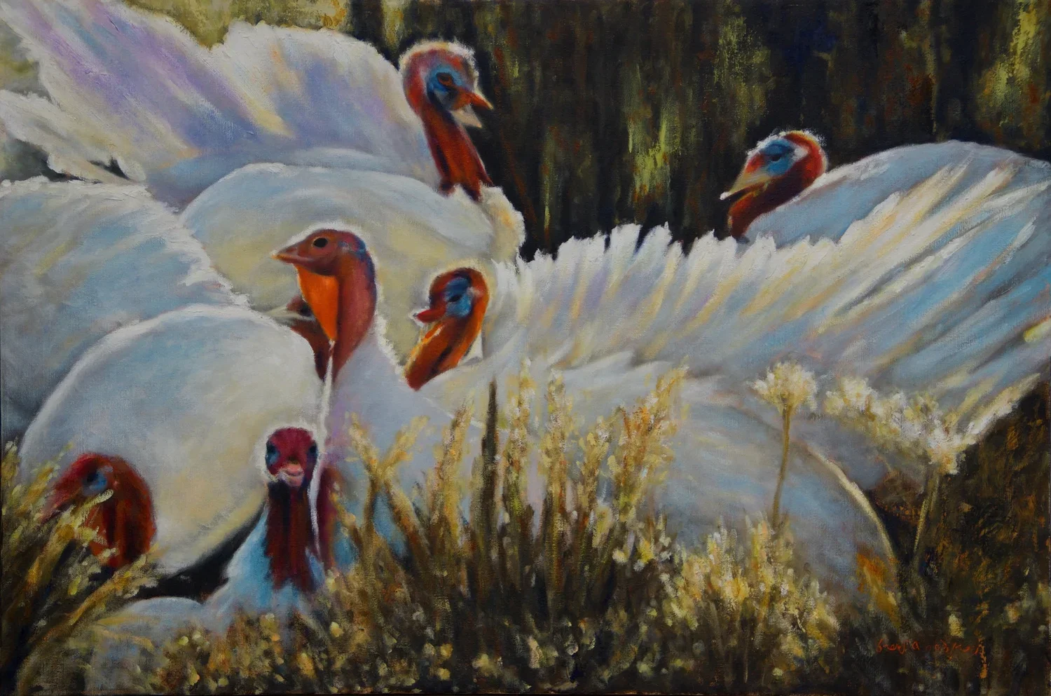 REPRESENTATIONAL/FIGURATIVE PAINTINGS