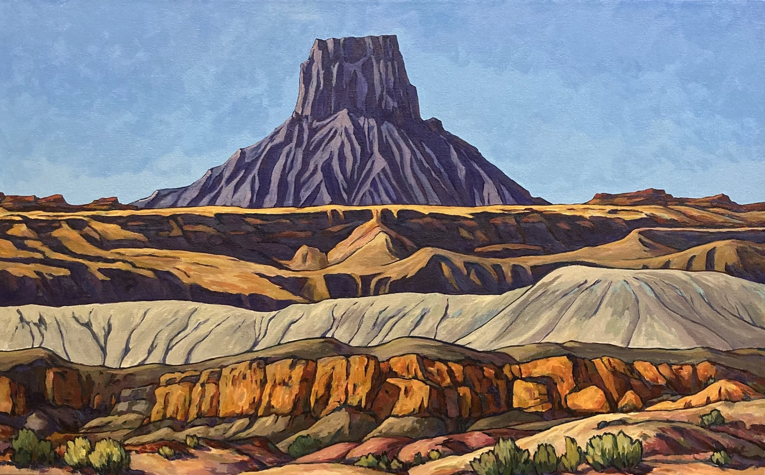Royden Card, Factory Butte, 32x20, 2026.jpeg