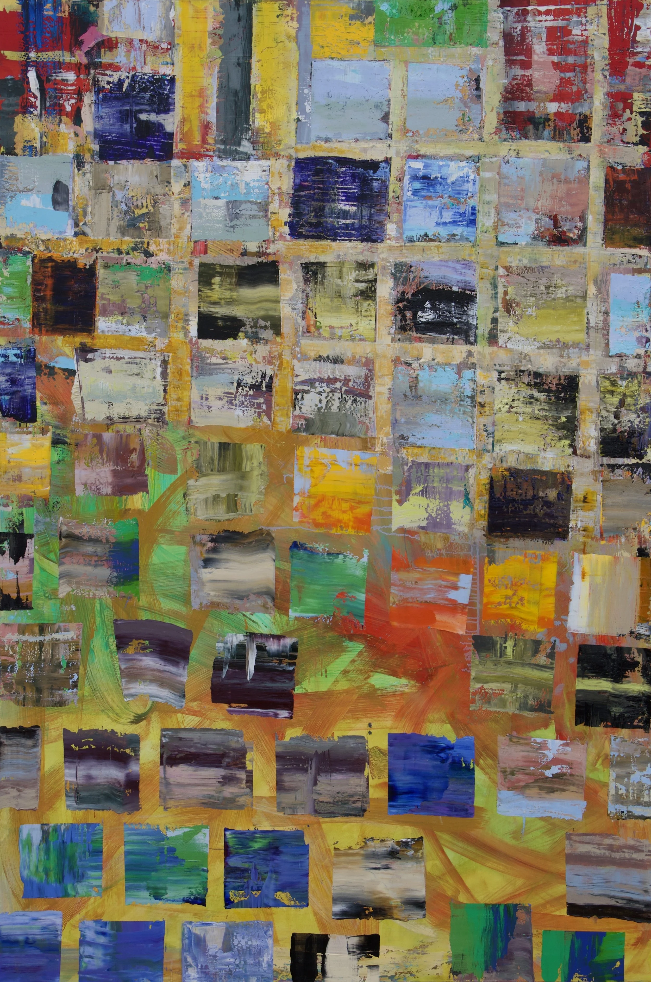 ABSTRACT PAINTINGS