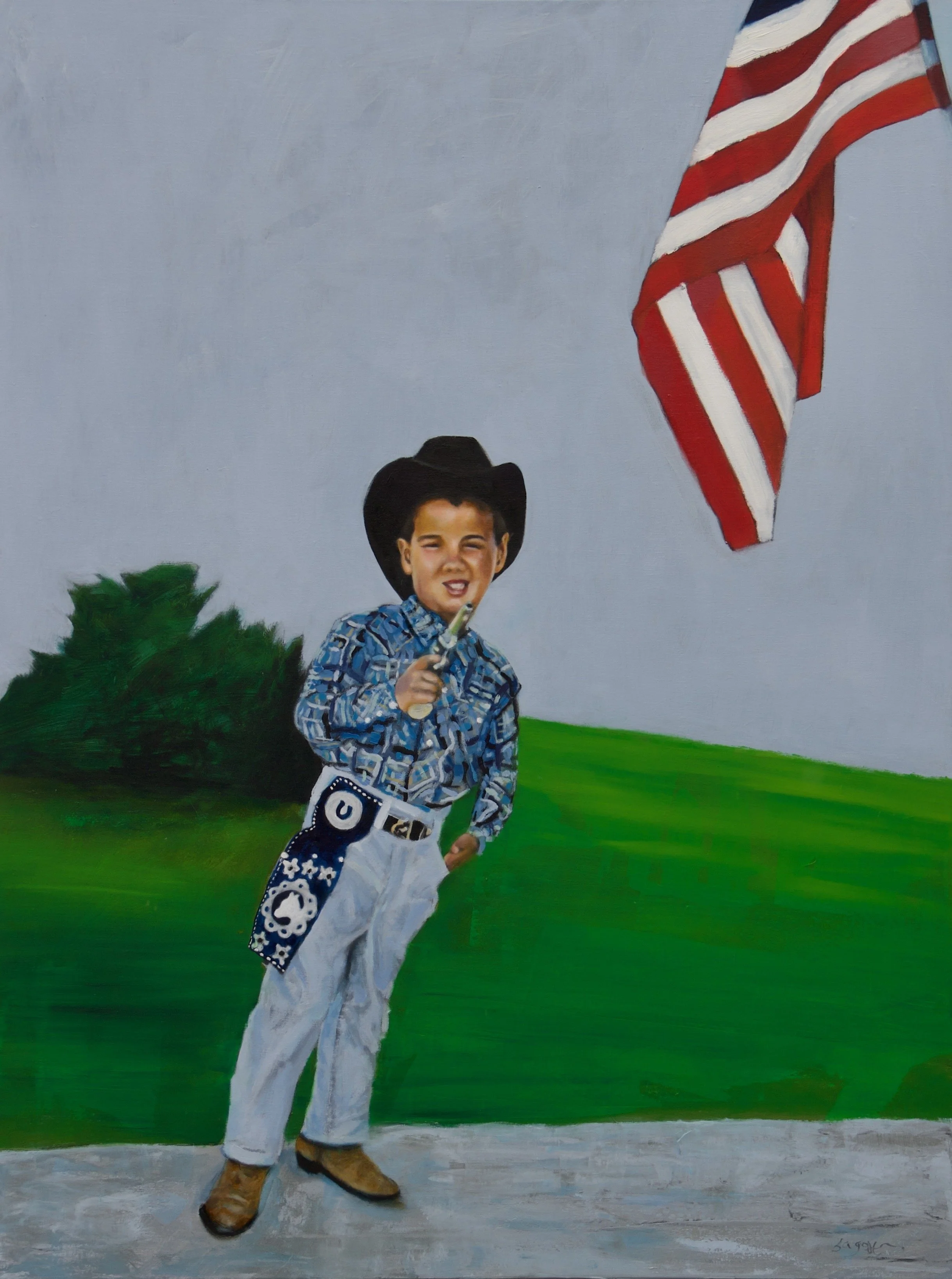 REPRESENTATIONAL / FIGURATIVE PAINTINGS