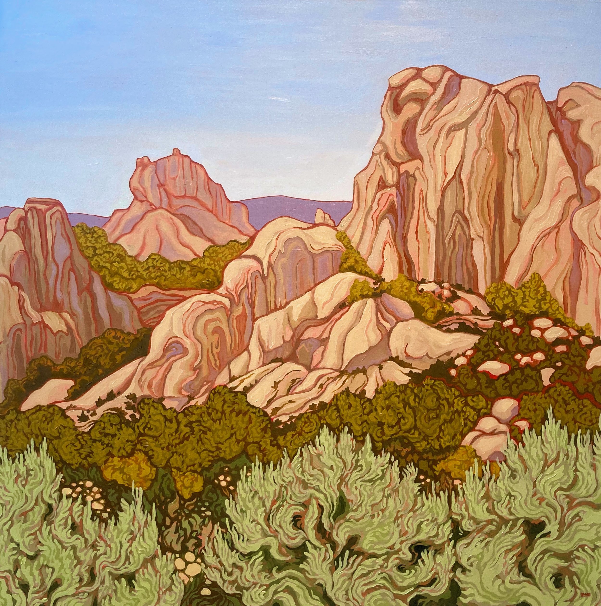 Granite Glow, 48x48, 2026.jpeg