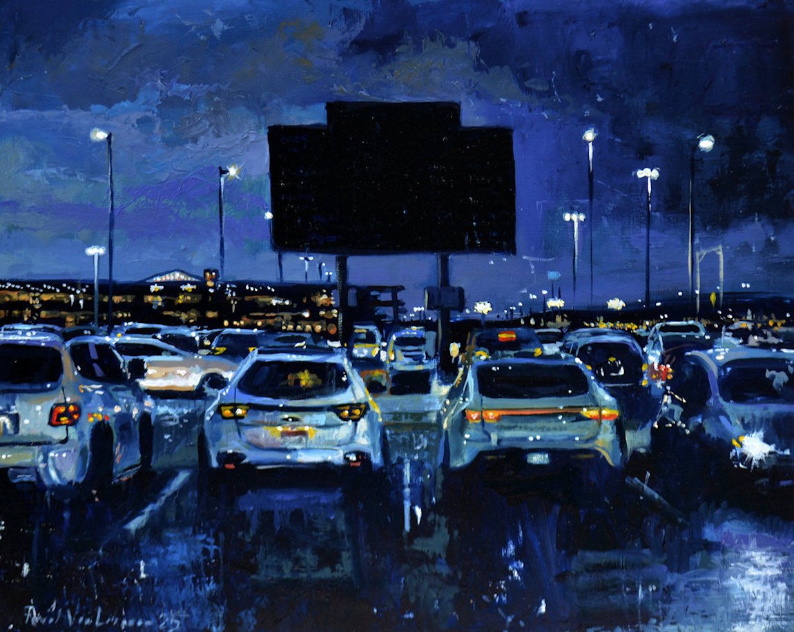 Waiting Lot of Anticipation, 14x11.jpg
