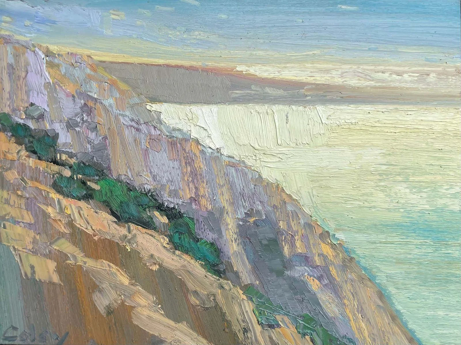 View from Highway 1, 48x36.jpg