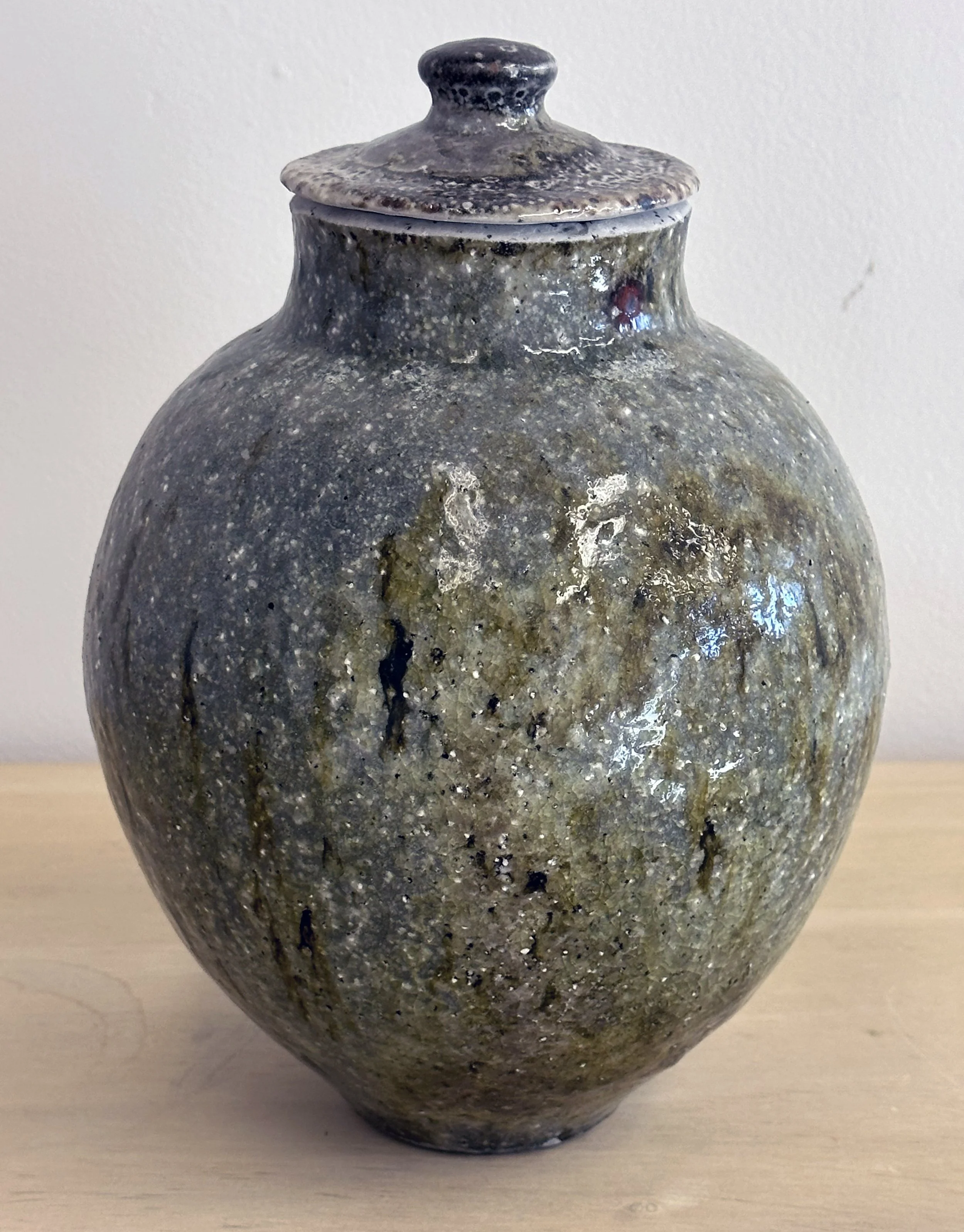 Granite Lided Jar.jpeg