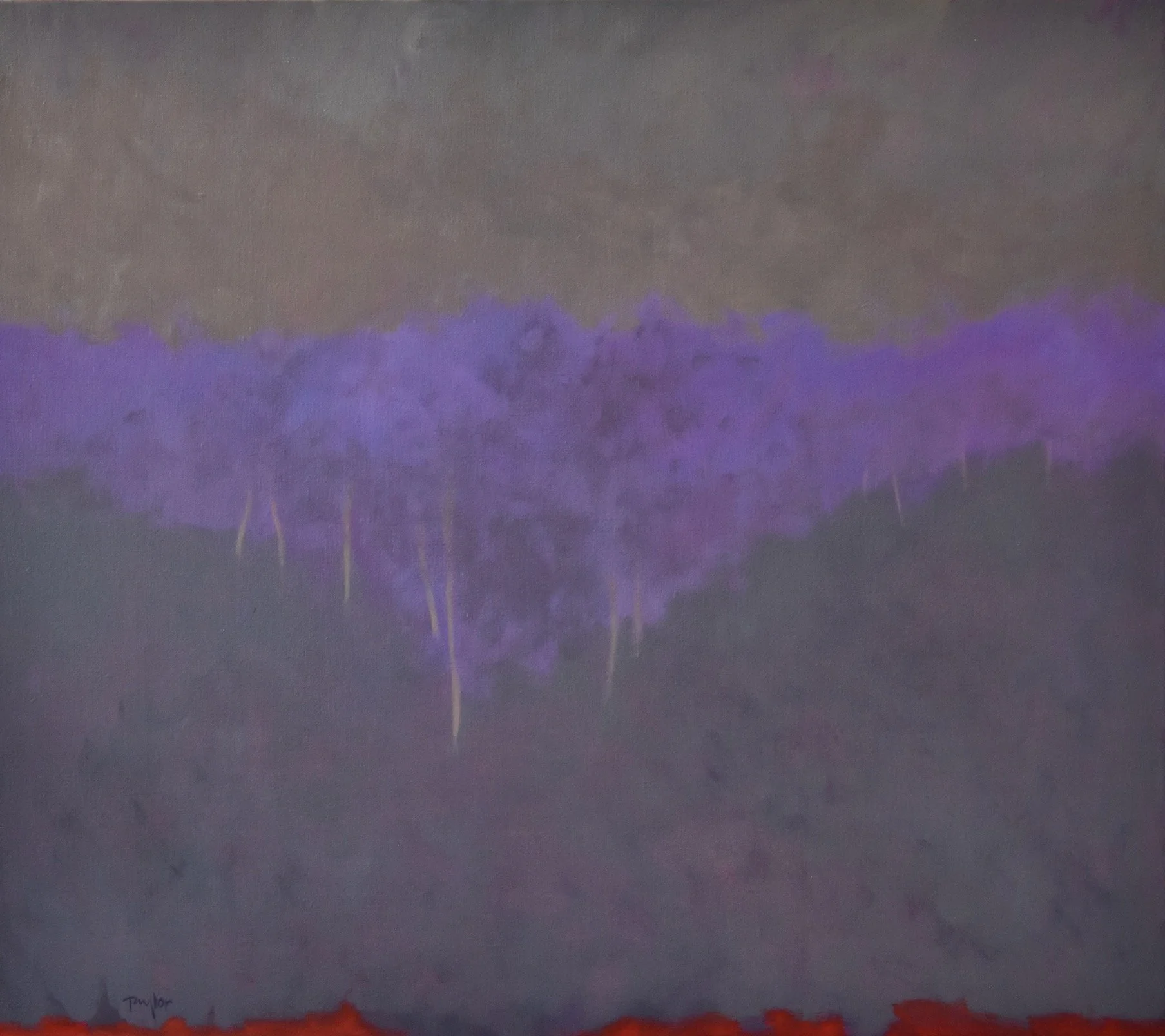 Andy Taylor, Tickle, 29x33 in. $4300.jpeg