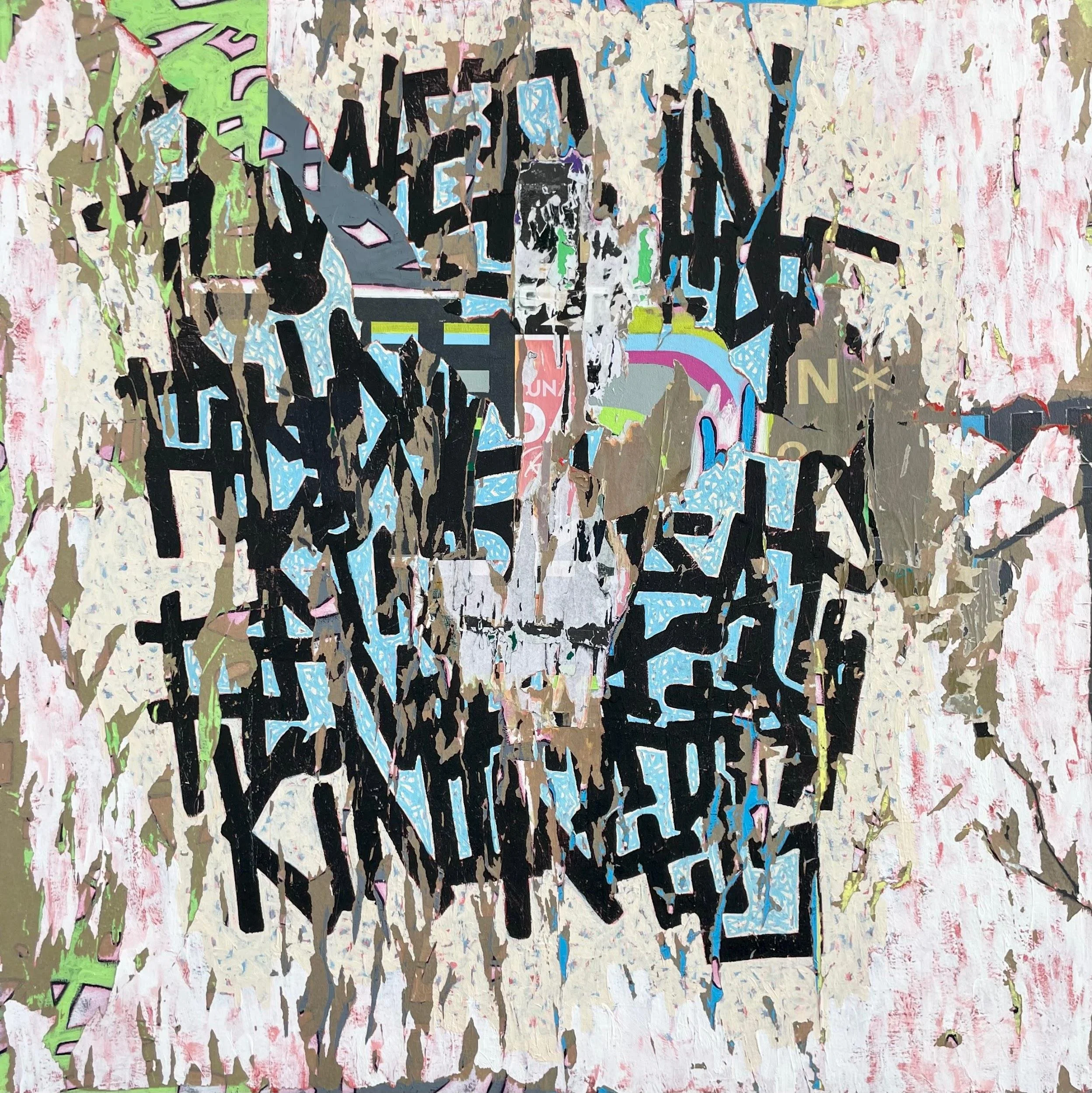 Steven Stradley, There is pOwer in Kindess, 40x40 in.jpeg