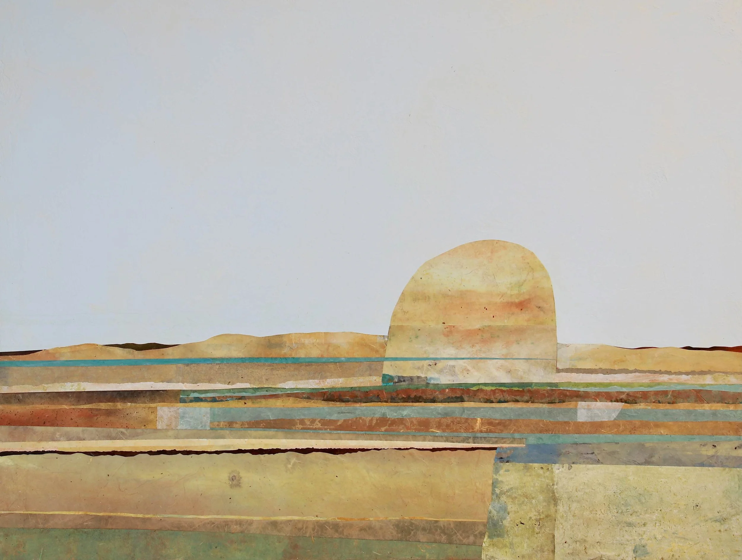 Jeff juhlin, Golden Inselberg, 36x48 in..jpeg