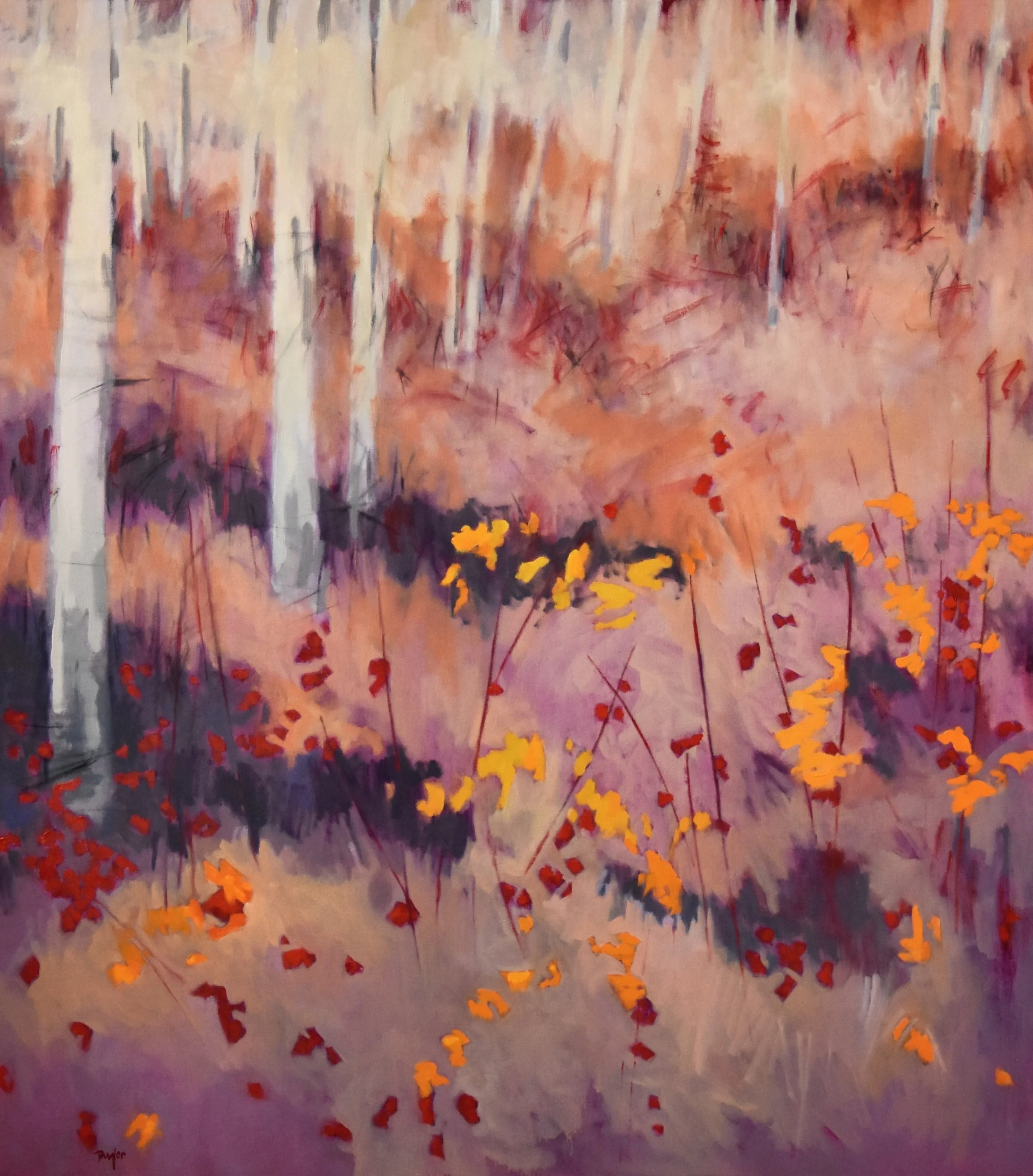 Andy Taylor, Scarce, oil on linen, 46x52 in. PA 23035.jpeg