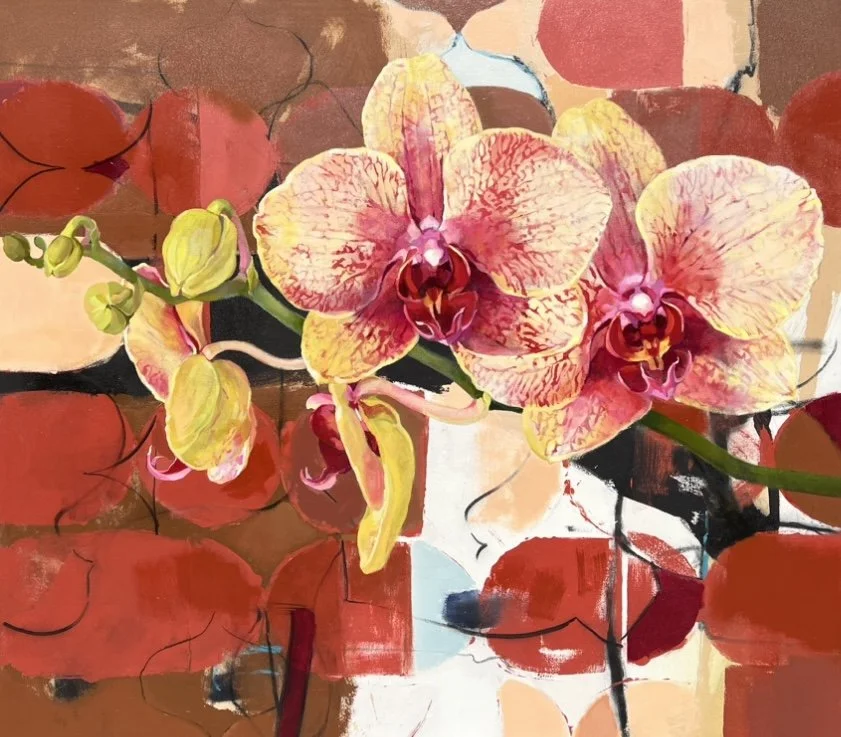 Terracotta Orchids 54x60.jpg