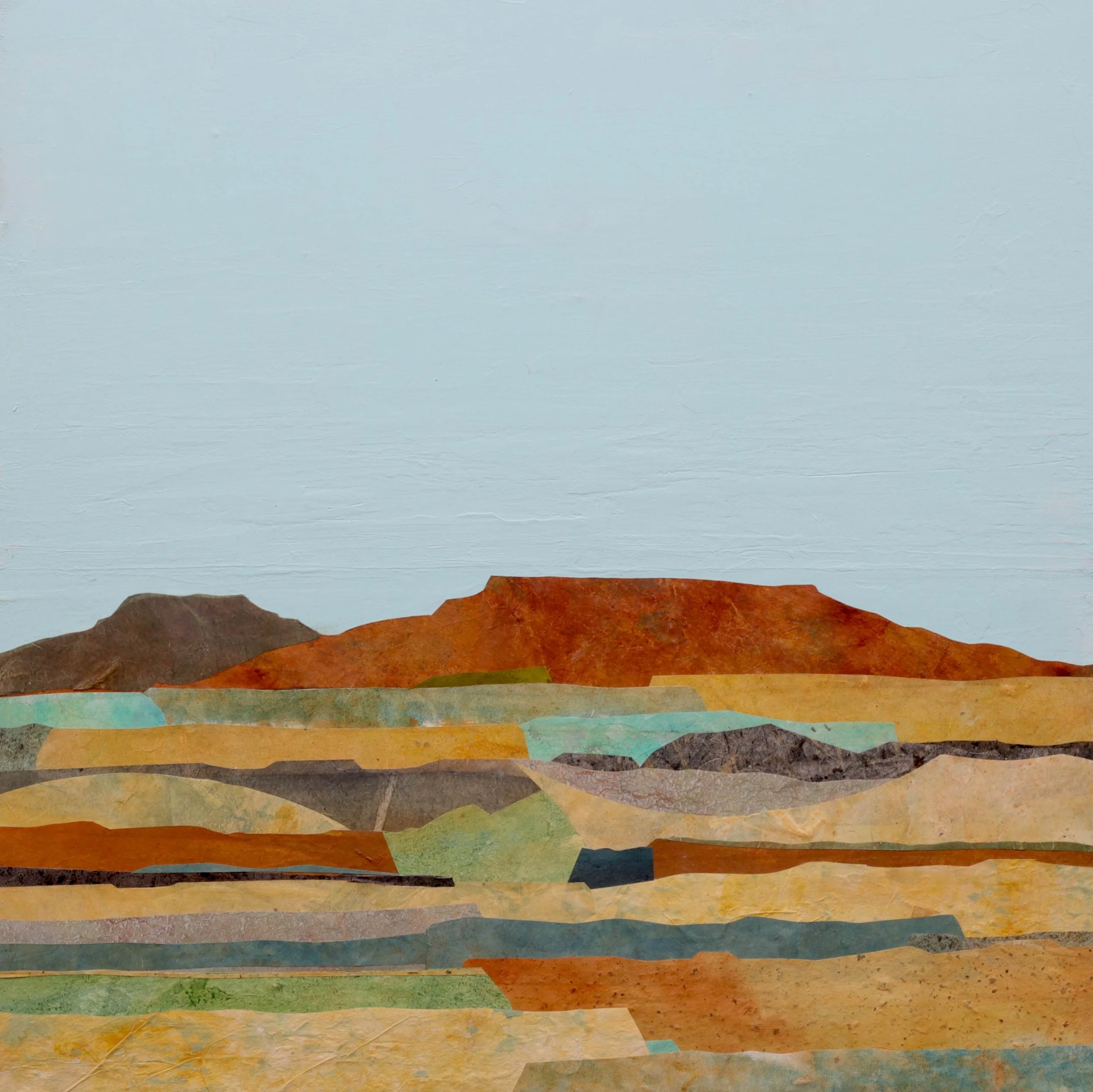 Jeff juhlin, Double Butte, 18x18 in.jpeg