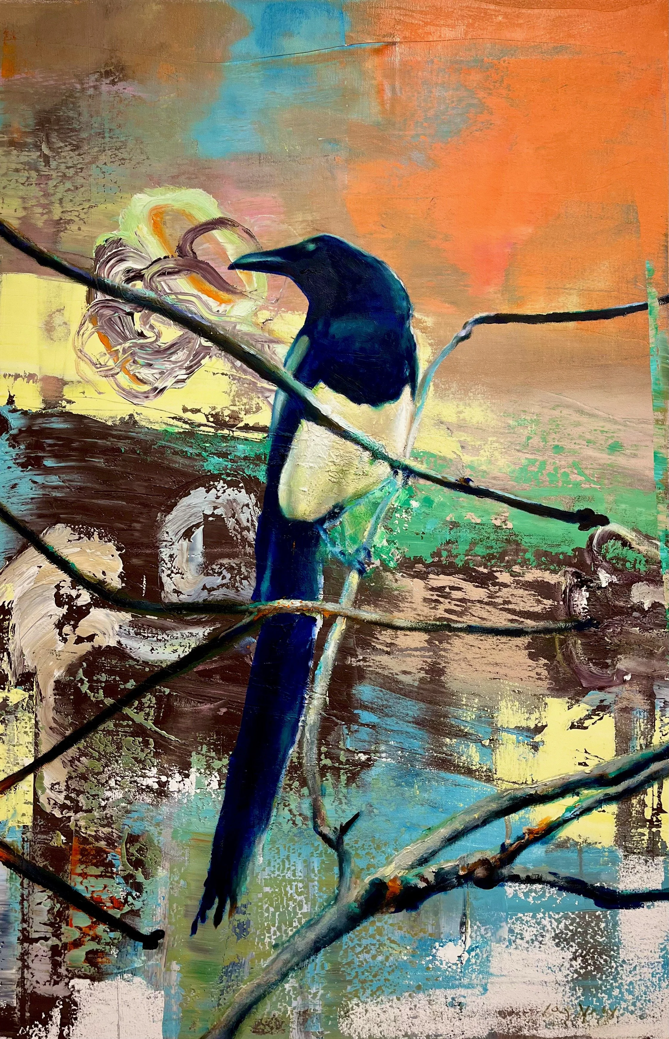 Brent Godfrey, Detection, oil on canvas, 24x36.jpeg