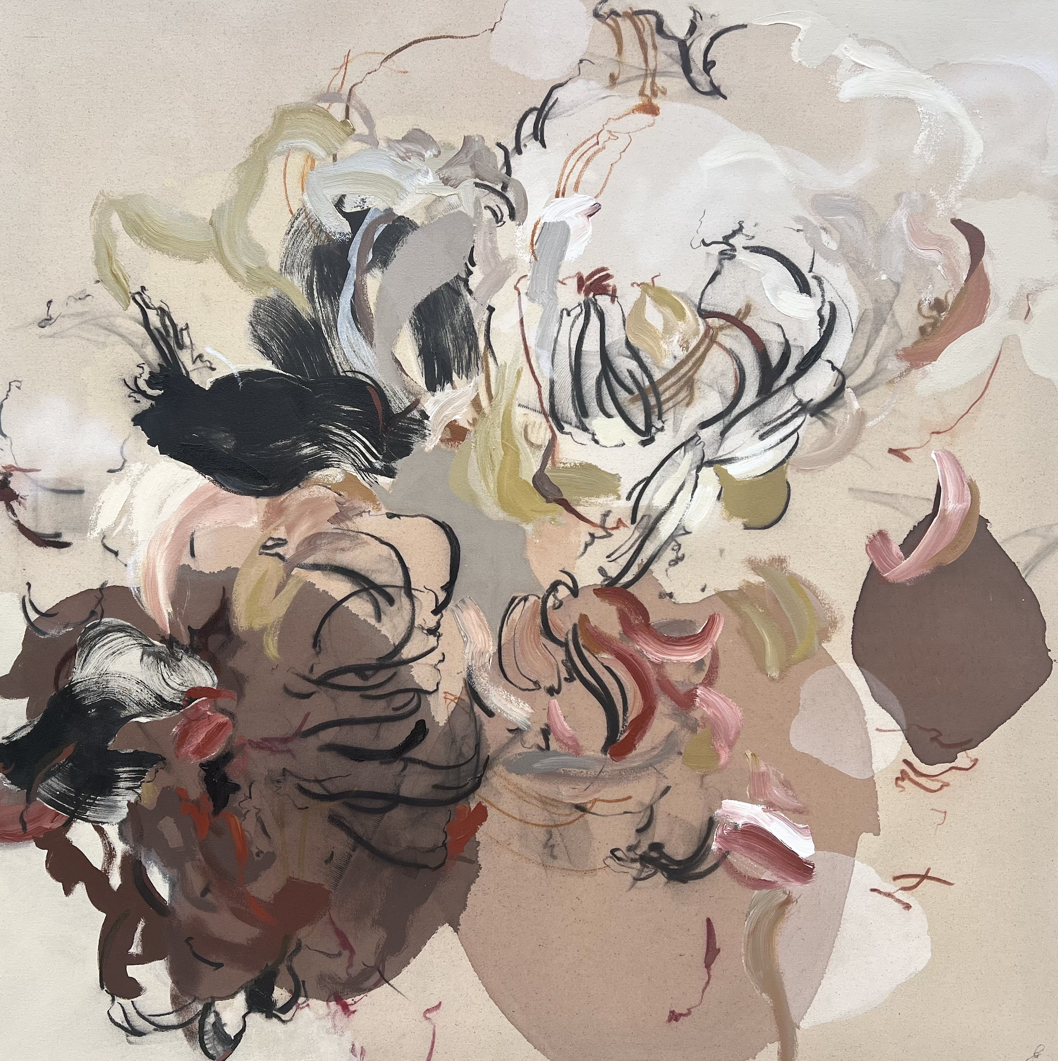 stage presence -Jennifer Rasmusson- acrylic, pastel,charcoal-48x48-Large.png