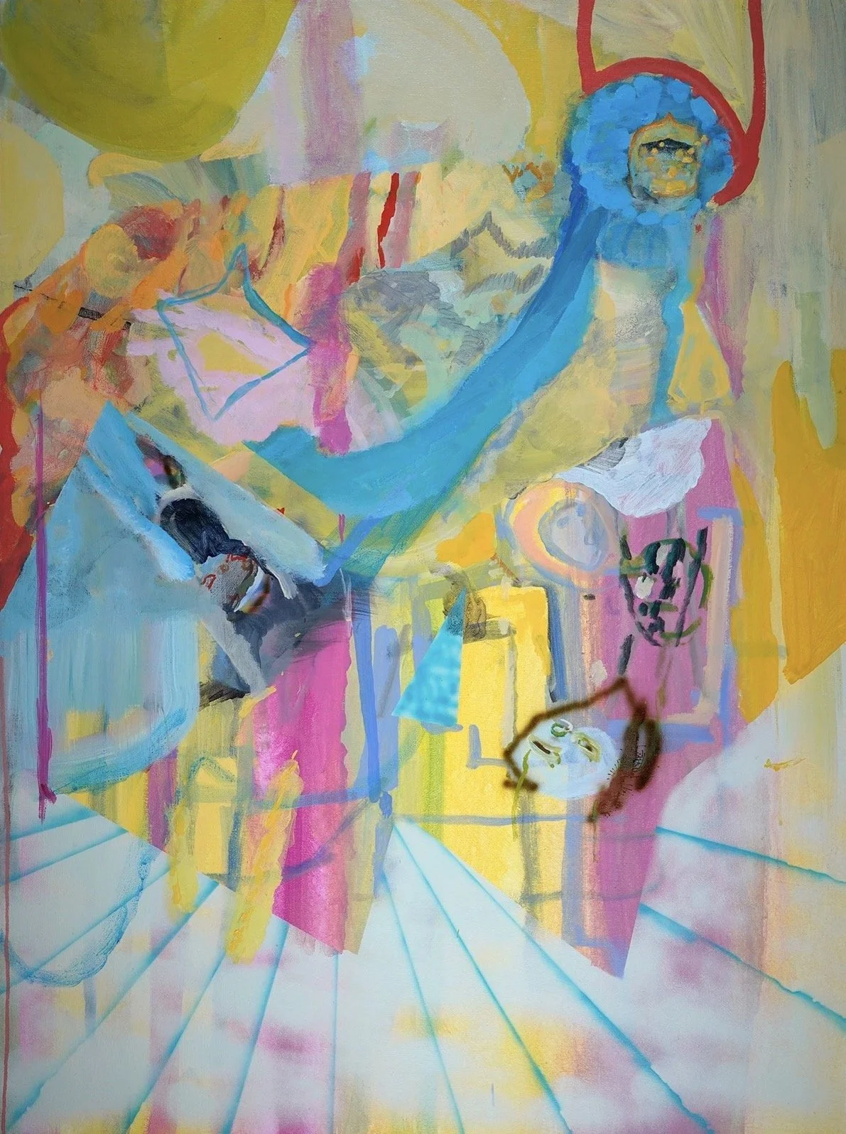 Dream House, 36x48.jpeg