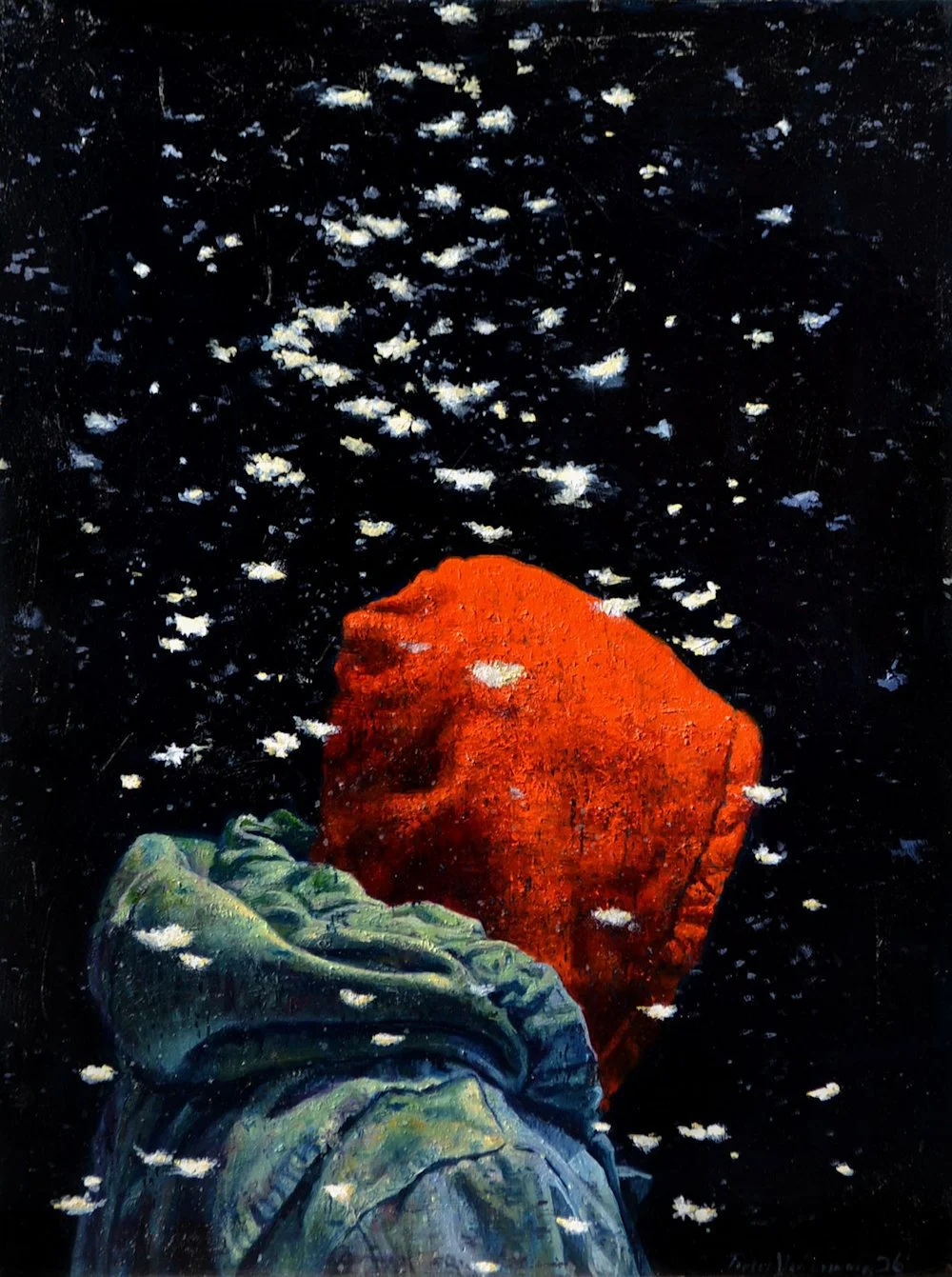 Unknown in the Silence, 18x24.jpg