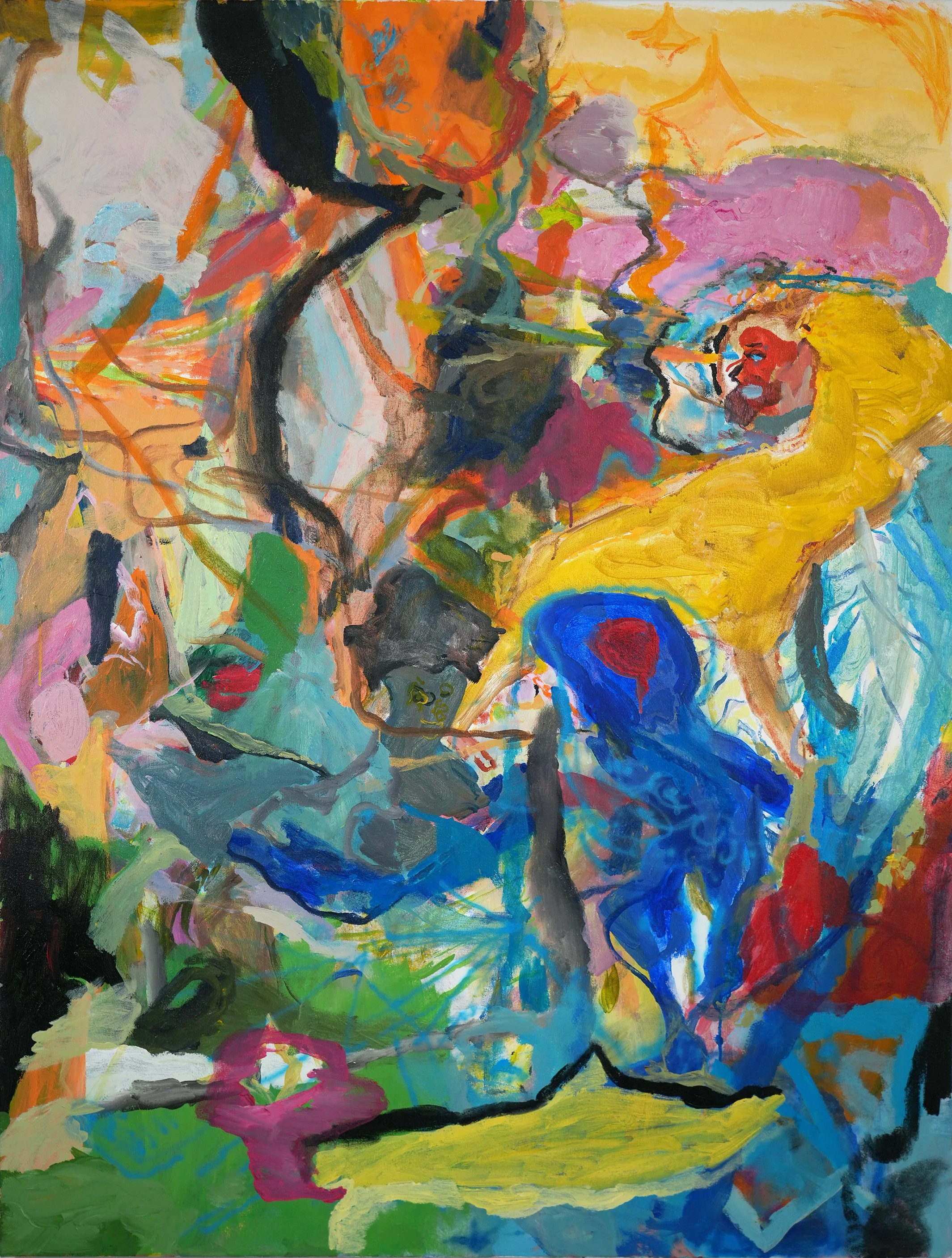 Glimmer in the Grass, 46x60.jpg