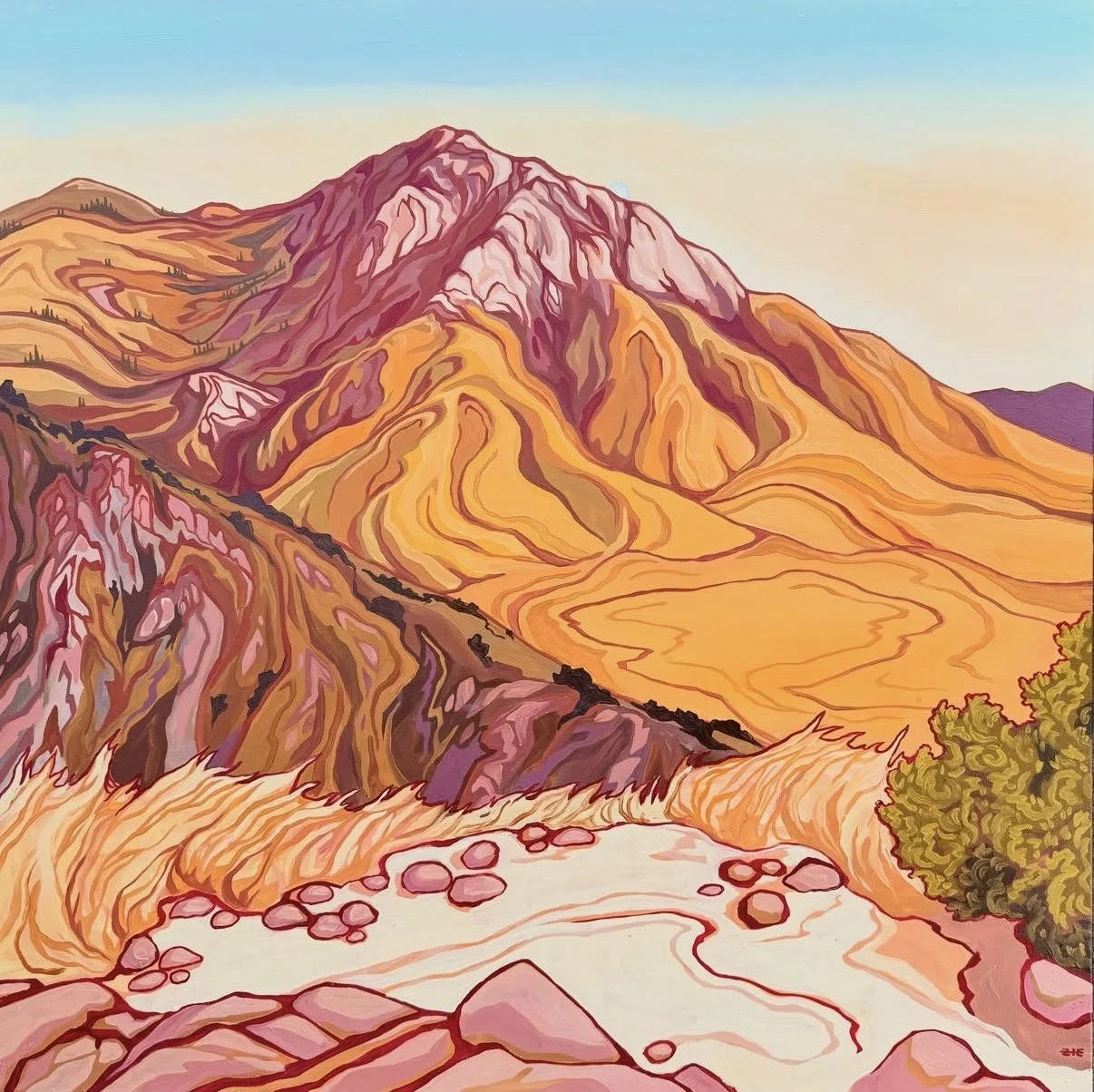 Dog Days, 36x36, oil on canvas.jpg