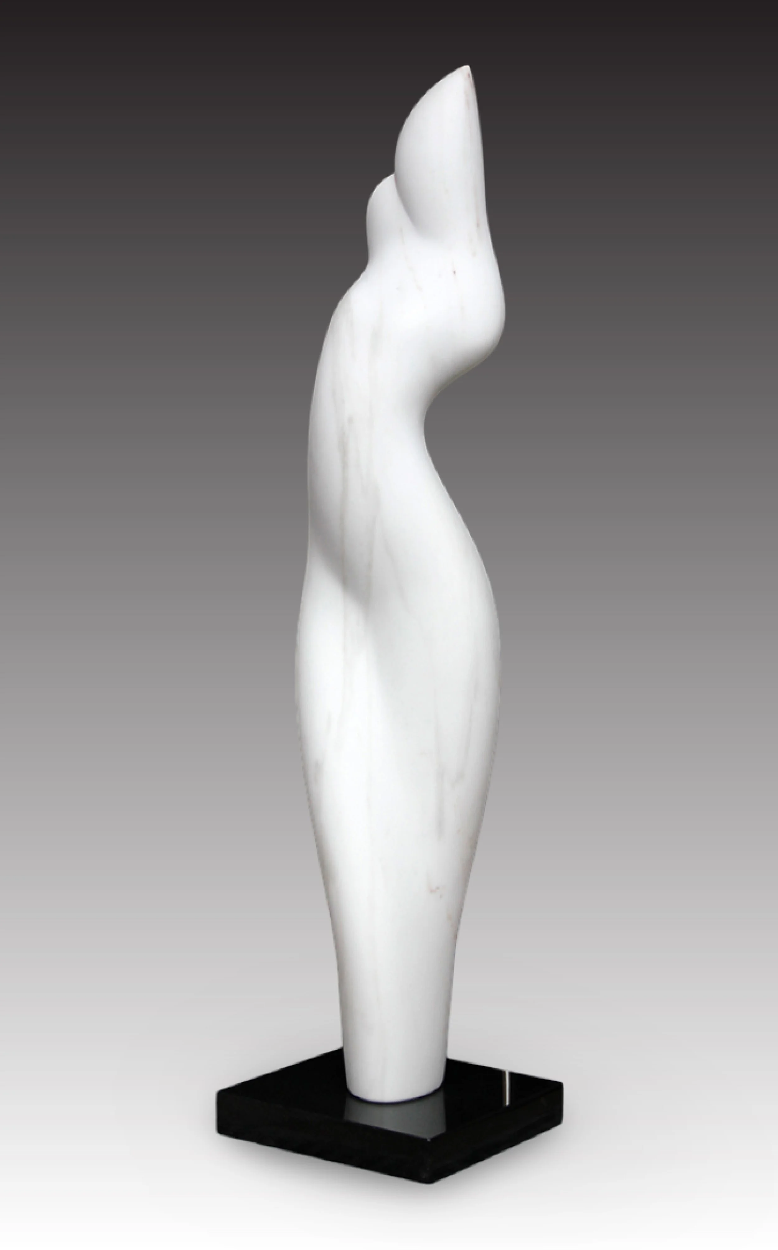 Torso, yule marble, 62x14.74 in.