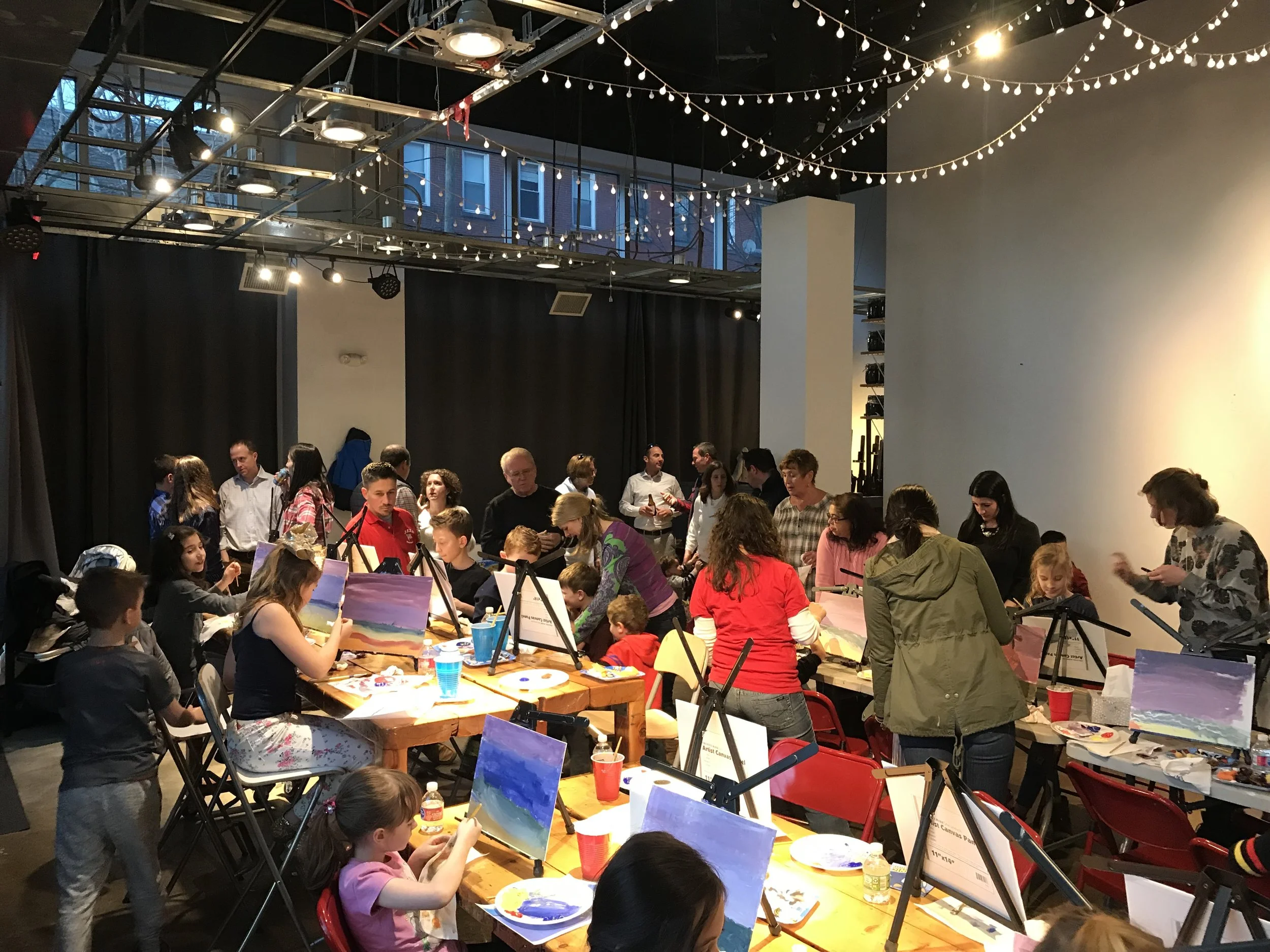 Art Studio Rentals and Event rental space in Downtown Jersey City