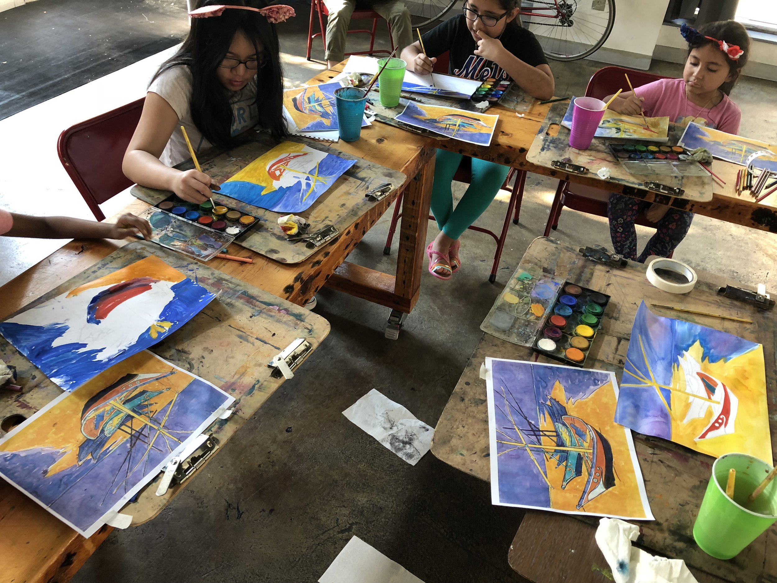 6/8 - 6/12: Fine Art and Portfolio Intensive — Mindy Flexer Art School