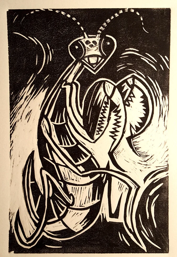 Beginners' Printmaking Workshop--2 Sessions