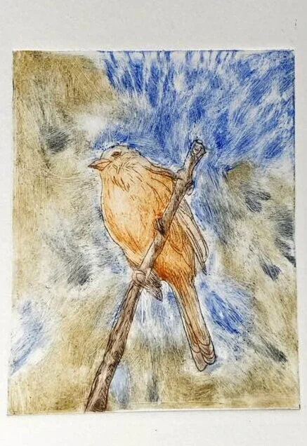 Printmaking Workshop: Intaglio Prints --2 Sessions