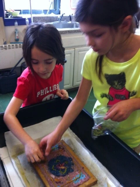 Kids Book Art Workshop