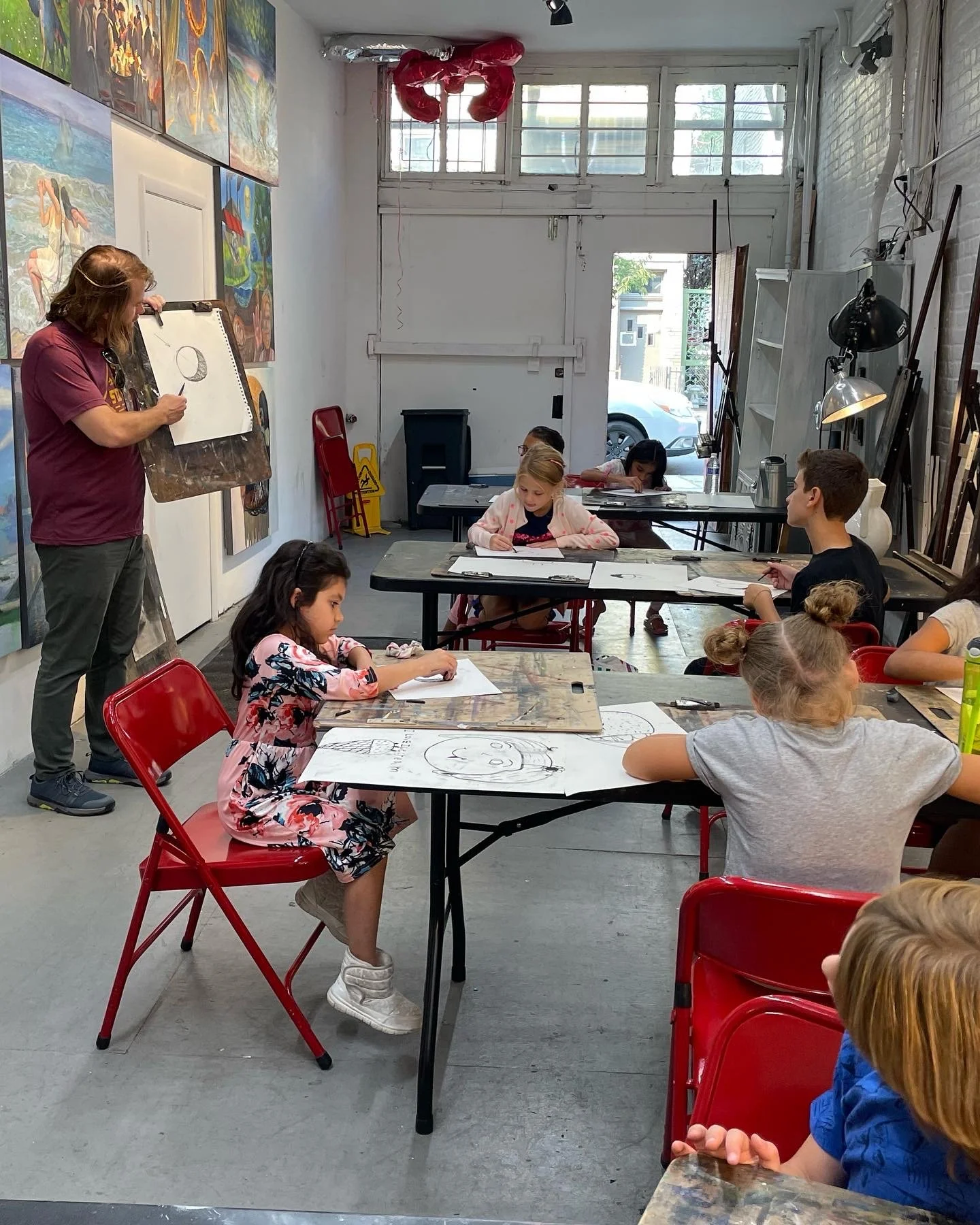 THURSDAY - Kids' Academy - CARTOONING + ANIMATION