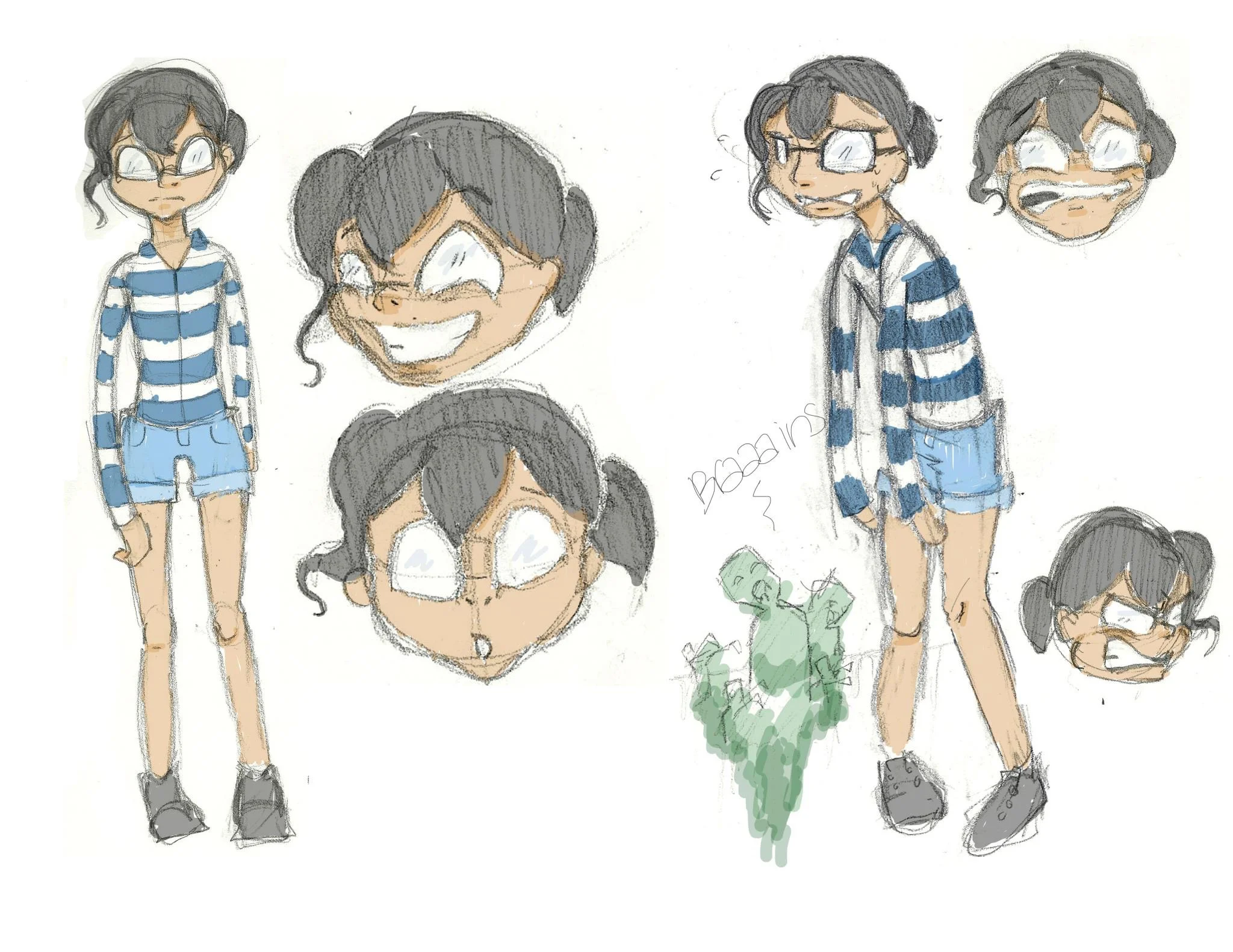 Zombie movie Character sheet