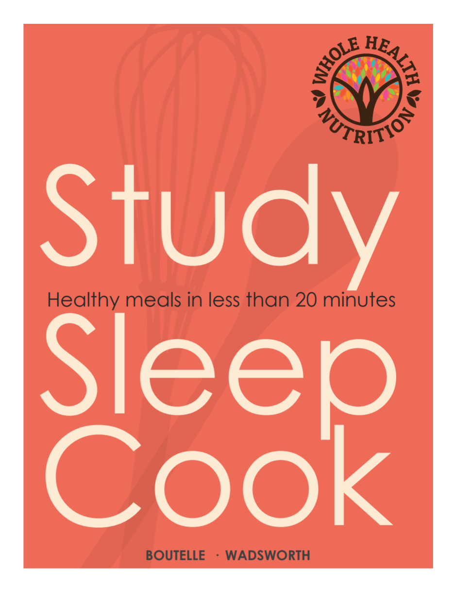 Study, Sleep, Cook
