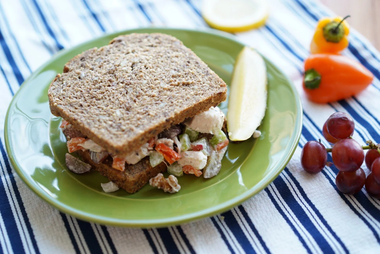 SUMMERTIME CHICKEN SALAD