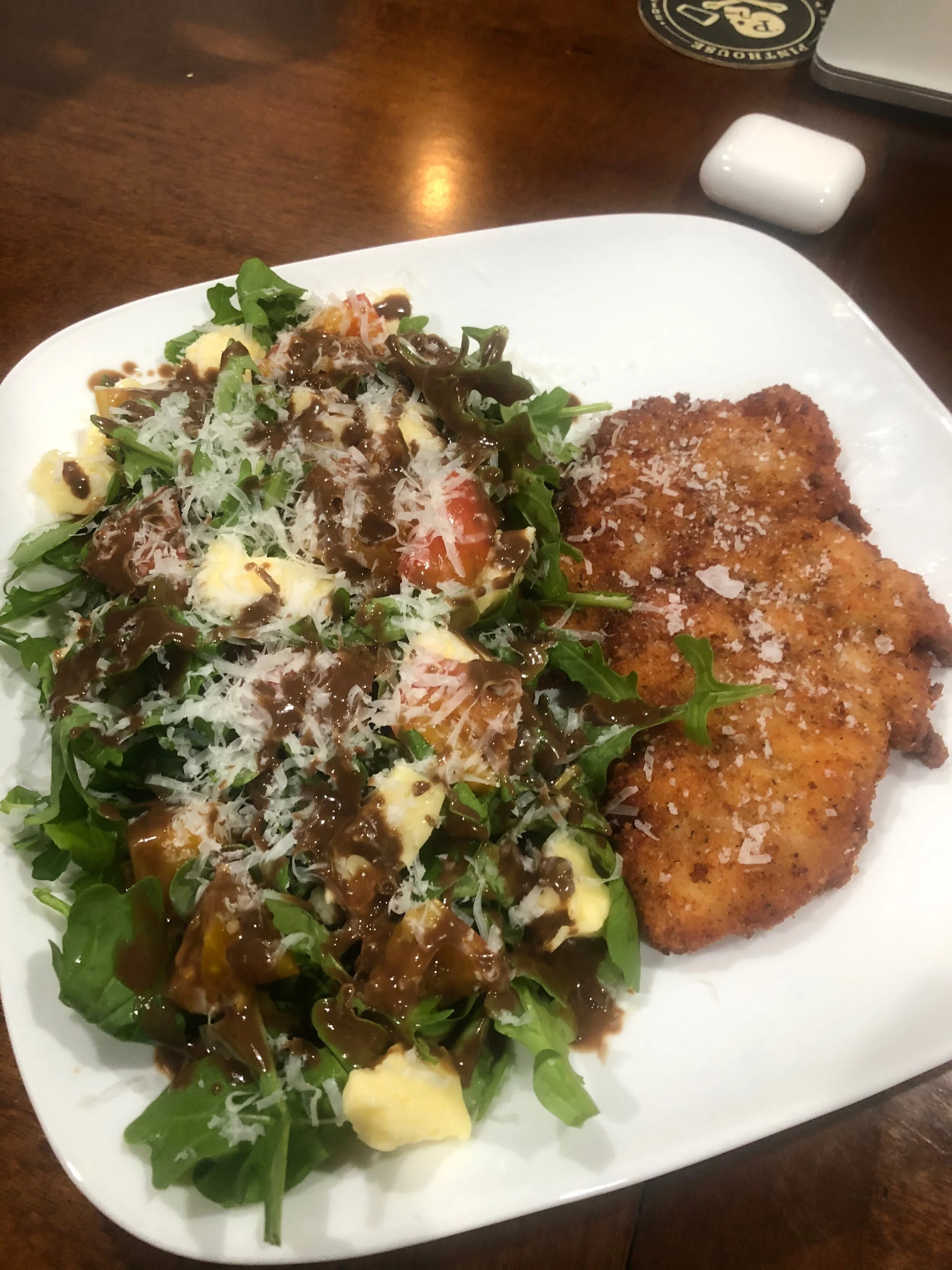 Chicken Milanese Salad