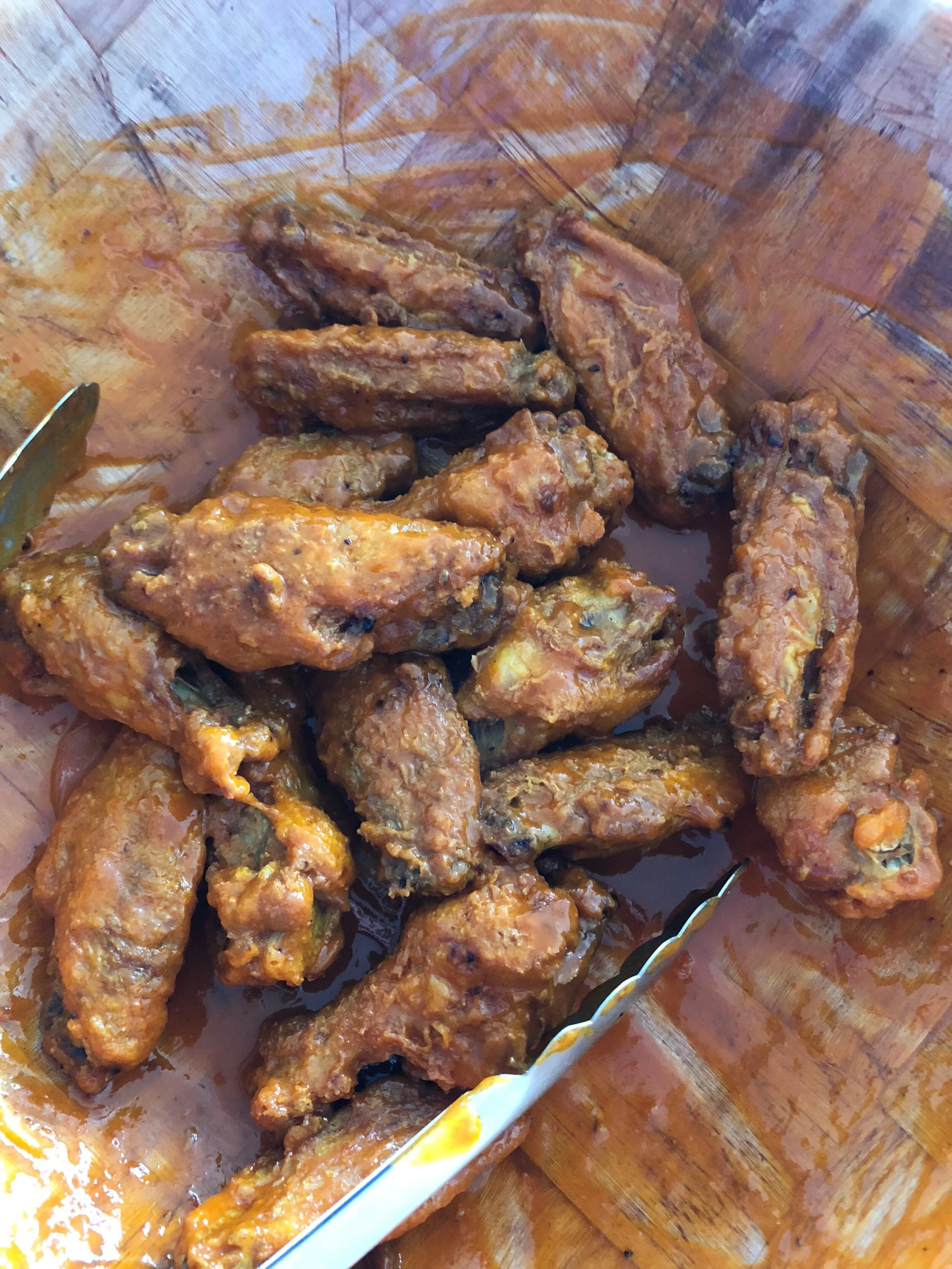 Twice-Fried Wings