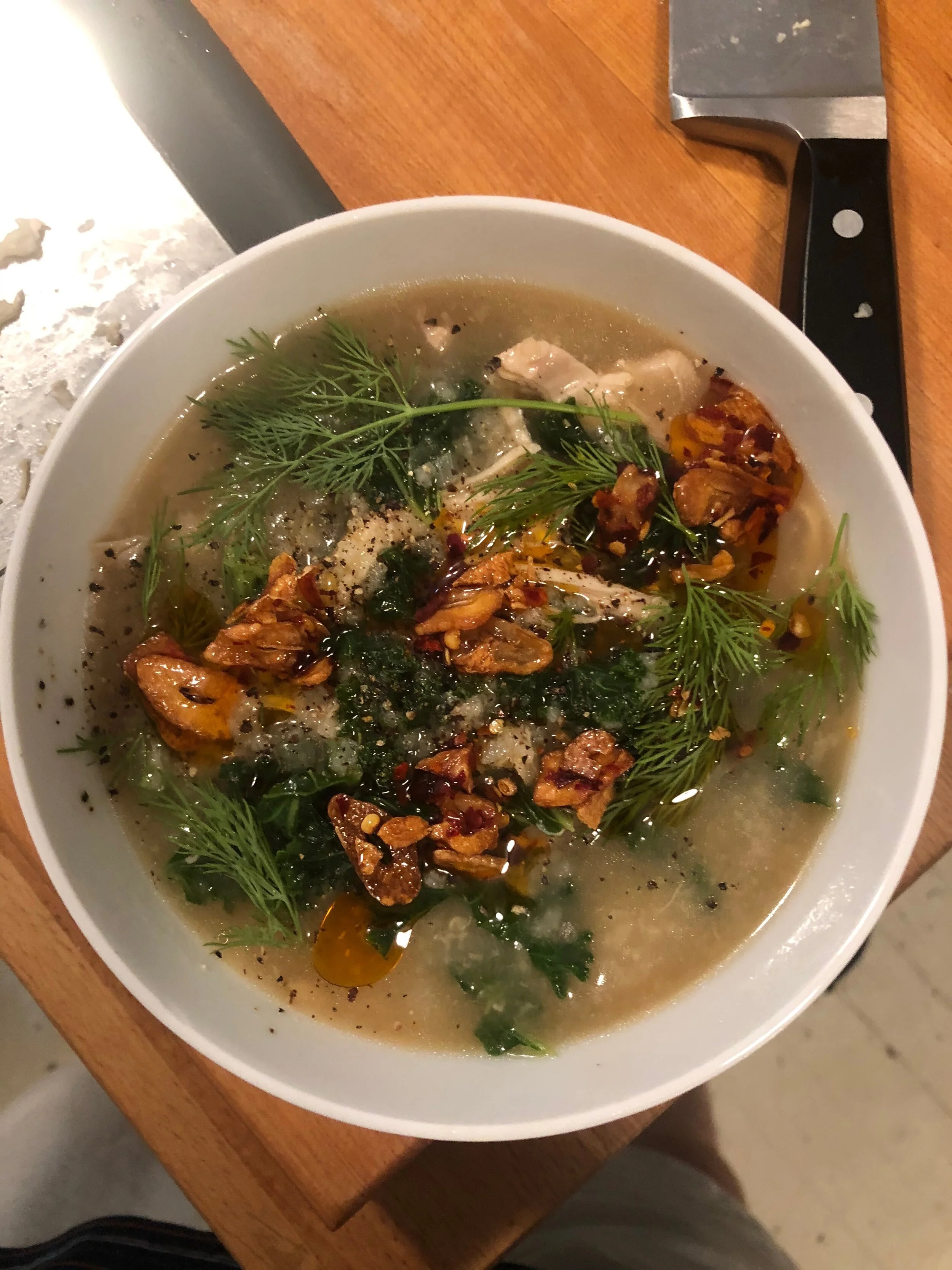 Chicken and Rice Soup