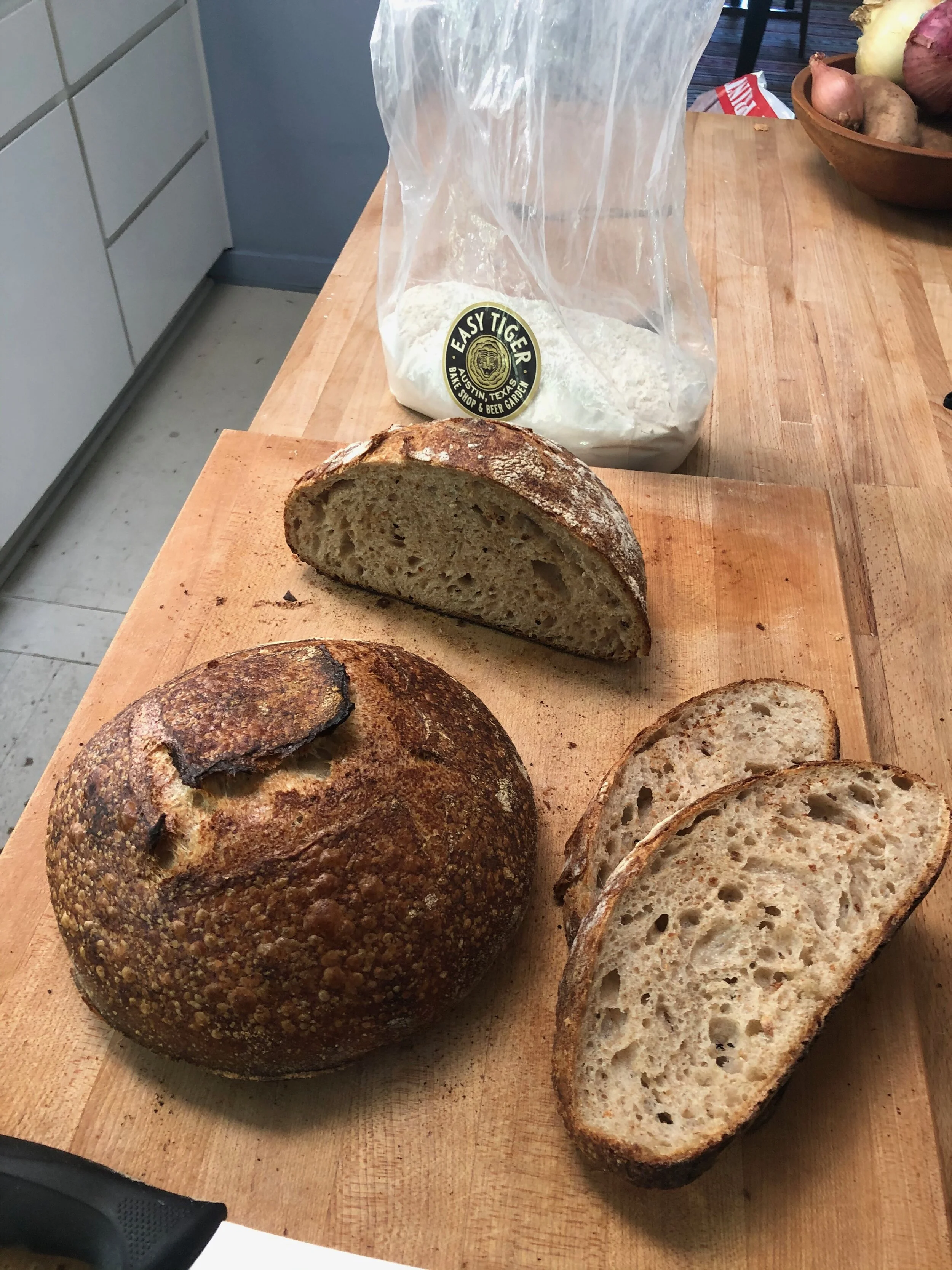 Pandemic Sourdough