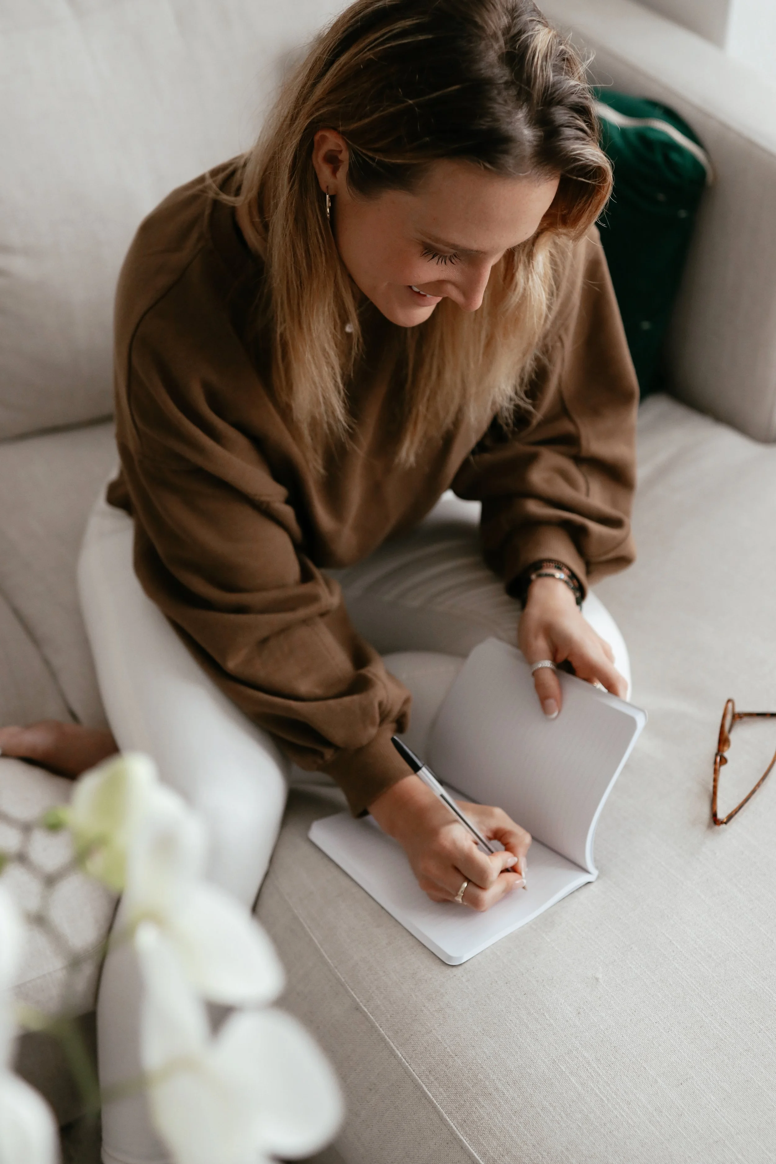 SETTING MONTHLY INTENTIONS