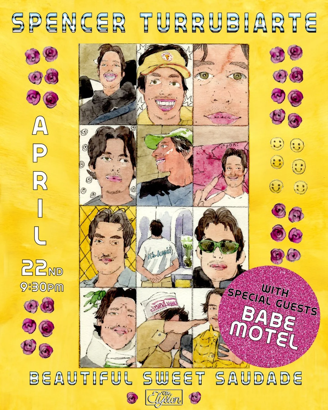 Spencer Turrubiarte LIVE @ The Elysian Theater