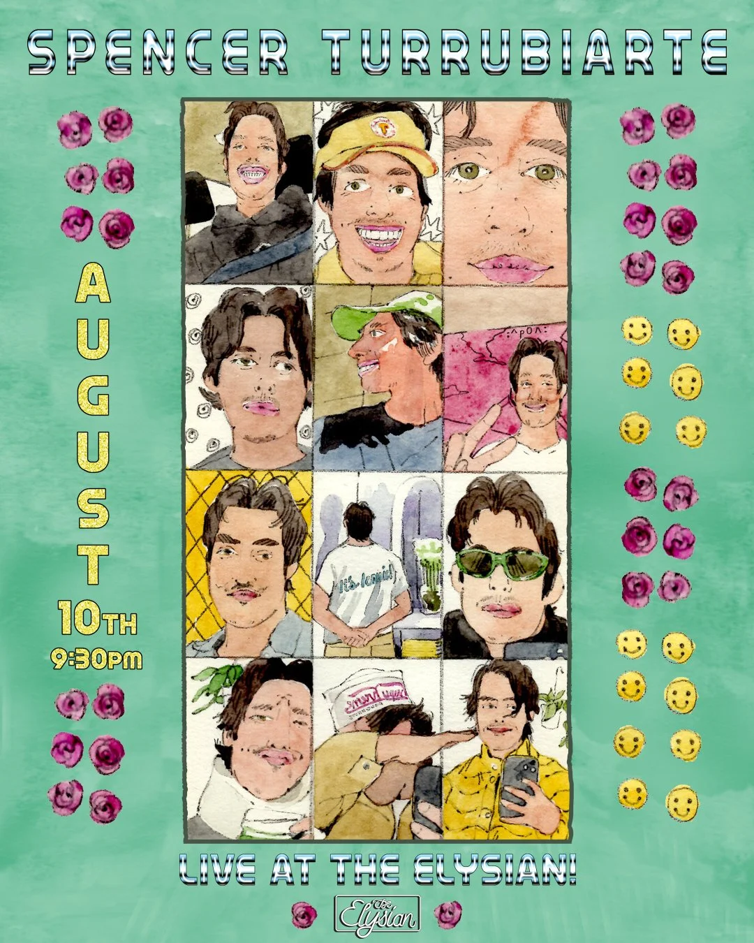 Spencer Live at The Elysian Theater (Los Angeles)