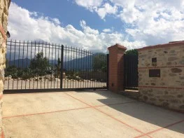 Conception d'un portail métal et portillon à Prades - 66