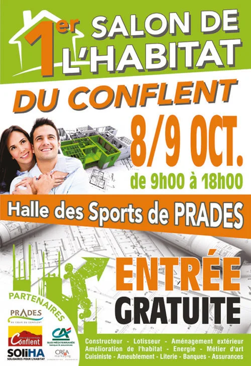 1er salon de l'habitat du Conflent 8 et 9 octobre 2018