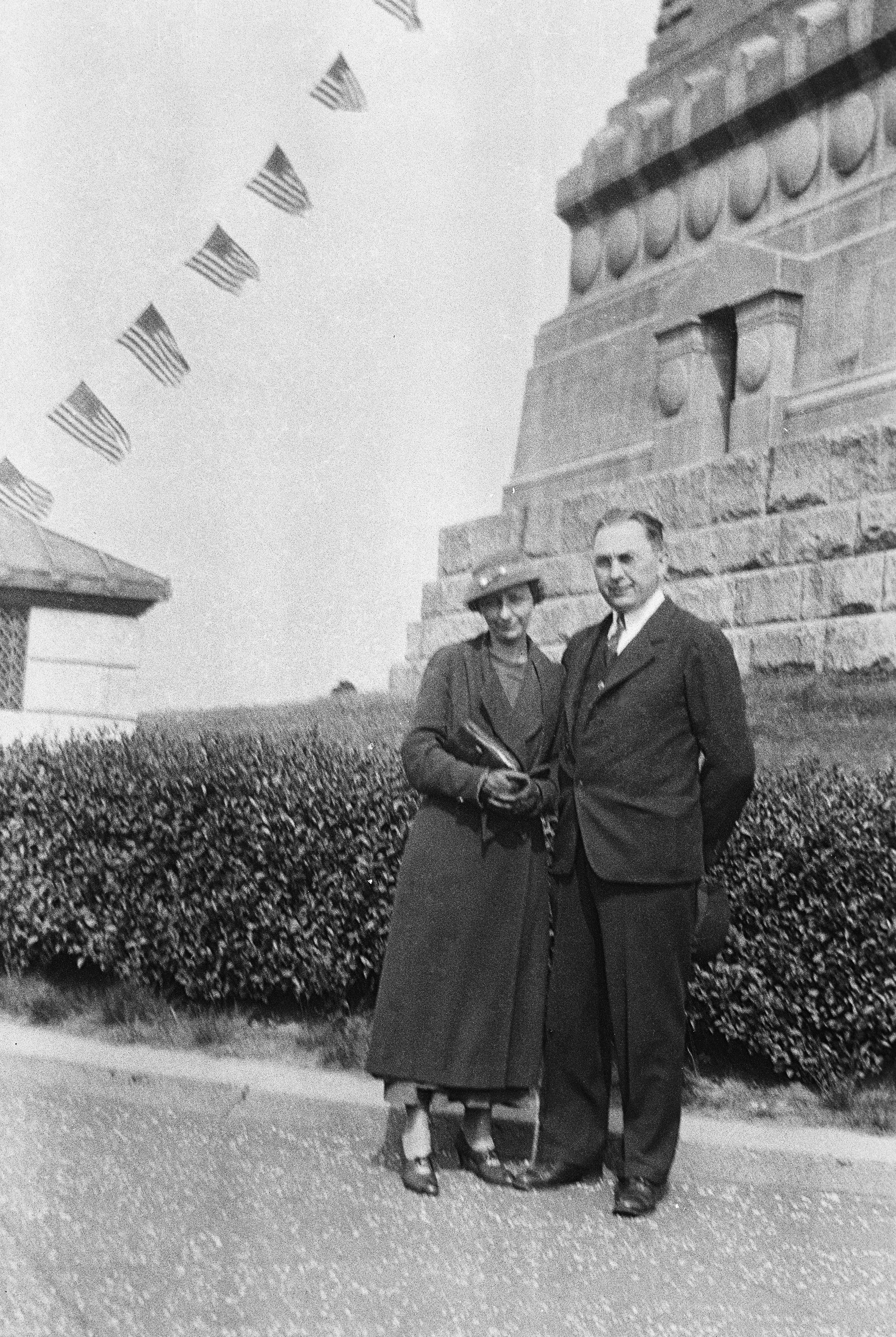 Mr. William and Mrs. Annie (Cole) Pritz