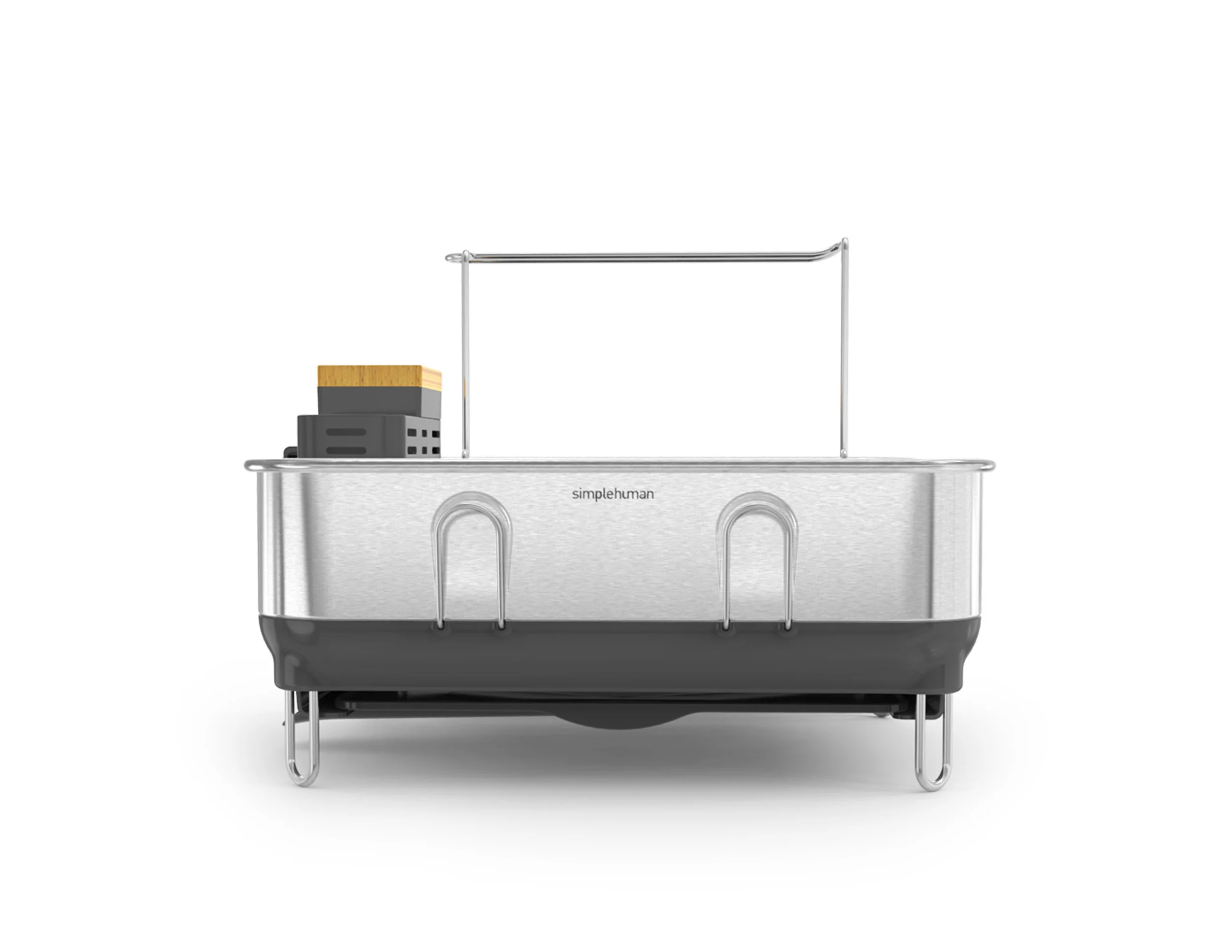  This dishrack is designed for a small family. The challenge of this project lays in making a smaller version of the full size dish rack, while maintaining all major functionalities. 