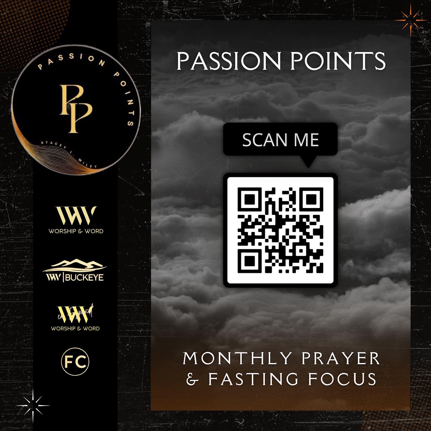 Read the message from Pastor Wiley &amp; the prayer points he&rsquo;s organized for the church to pray throughout this year! Let&rsquo;s bind together in unified prayer for continued REGIONAL REVIVAL 🙏