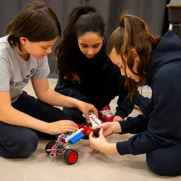 Westside’s STEM program allows students to dig into their creative side.