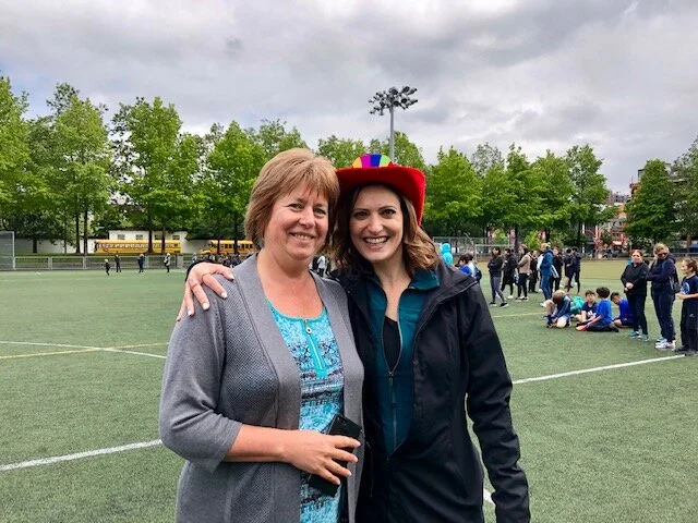 Westside’s Head of School (Mrs. Volyanska) and CEO (Mrs. Da Silva) are committed to your success.