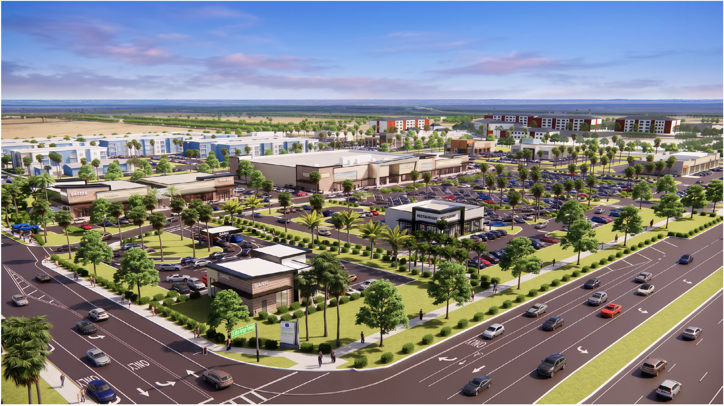 Space Coast Town Center Announces The Landing at Space Coast, a New Grocery-Anchored Mixed-Use Destination