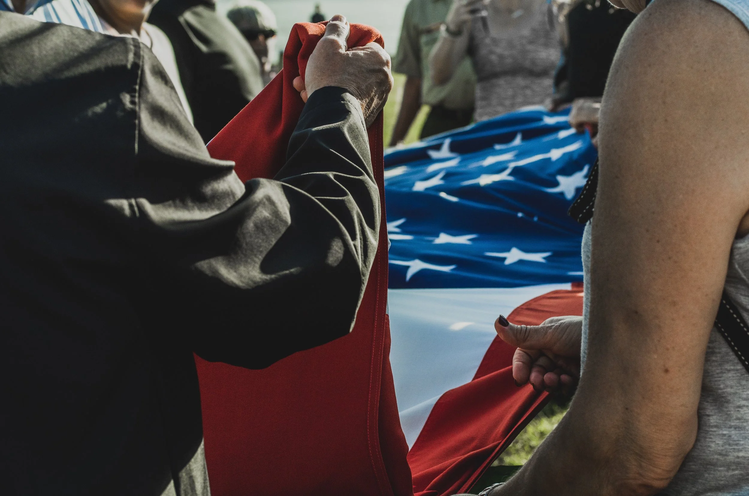 Creating A Connection: The First Step to Thanking Our Military